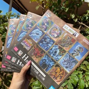 Set de cuadros sorpresa de YU GI OH