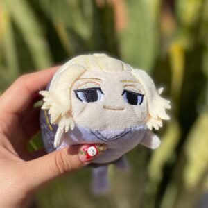 Plush mascota Mikey vía Japón