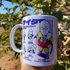 Taza de One punch man