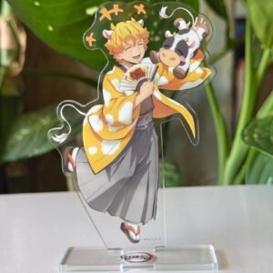 Figura acrílica de Zenitsu vía Japón