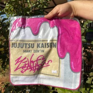 Toalla de Maki Jujutsu Kaisen
