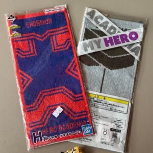 Mini toalla vía Japón de Boku no Hero Academia