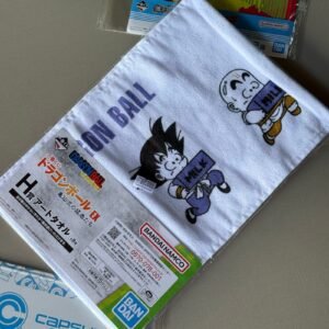 Toalla Deportiva vía Japón de Dragon Ball