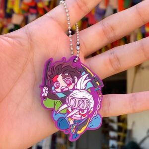 Llavero de Kimetsu no yaiba