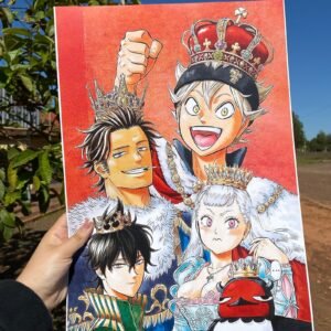 Poster de Black Clover