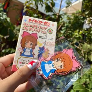 Llavero de Sakura Card Captors vía Japón