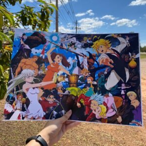 Poster de Nanatsu no Taizai