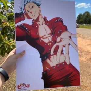 Poster de Nanatsu no Taizai