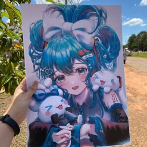 Poster de Hatsune Miku