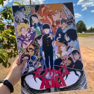 Poster de Mob Psycho 100