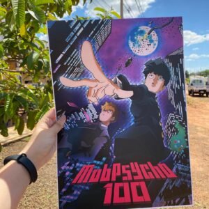 Poster de Mob Psycho 100