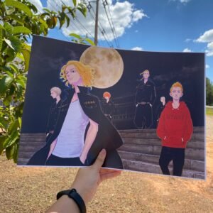 Poster de Tokyo Revengers