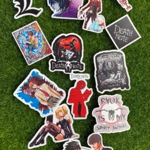Set de stickers de Death Note