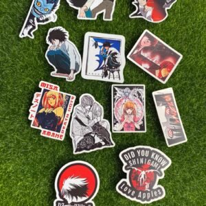 Set de stickers de Death Note