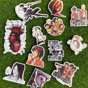 Set de stickers de Shingeki no Kyojin