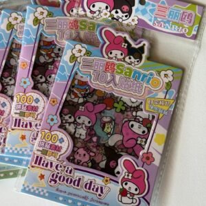 Kit de Stickers Kuromi