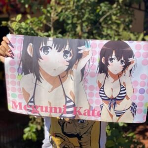Mousepad fanservice Megumi Kato