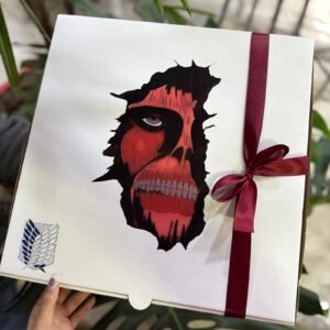 Caja decorada de anime  personalizada