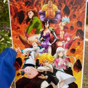 Poster de Nanatsu no Taizai