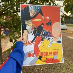 Poster de One punch man