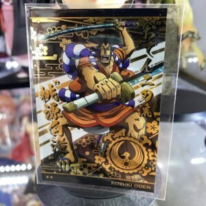 Tarjeta coleccionable de One Piece