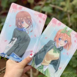 Laminas de Go-Tōbun no Hanayome