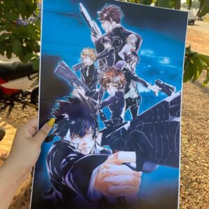 Poster de Psycho Pass