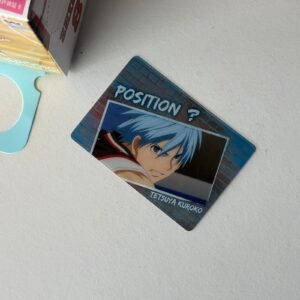 Tarjeta de colección de Kuroko no Basket