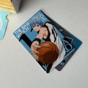 Tarjeta de colección de Kuroko no Basket