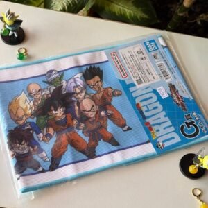 Toalla deportiva de Dragón Ball vía Japón