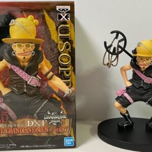 Figura Usopp VOL. 7 DXF THE GRANDLINE MEN FILM RED