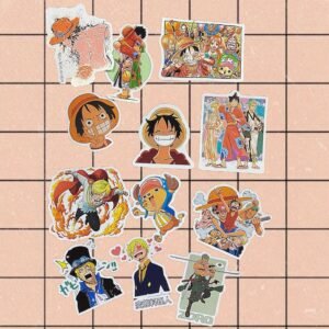 Set de stickets de One Piece