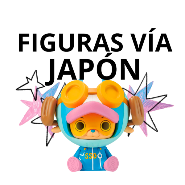 Figuras Vía Japón 🇯🇵