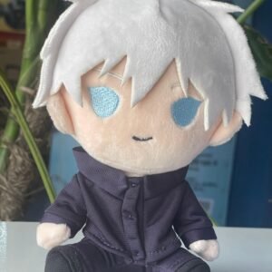 Peluche de Gojo vía Japón