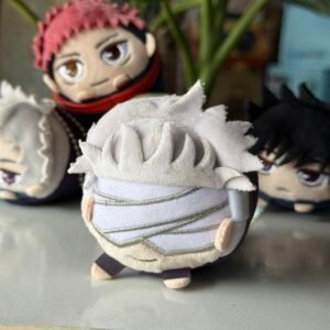 Peluche llavero de Gojo vía Japón