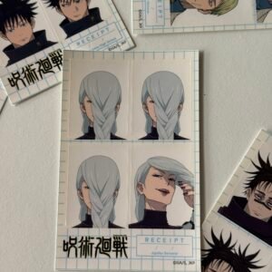 Kit de Stickers de Mei Mei vía Japón