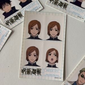 Kit de Stickers de Nobara vía Japón