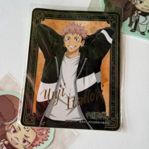 Sticker de Itadori vía Japón