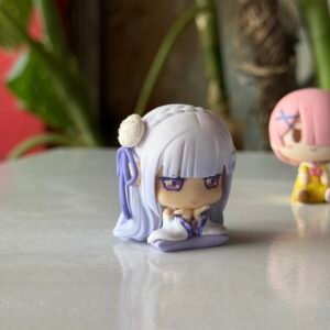 Figura de Emilia Re:Zero vía Japón