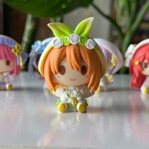 Figura de Yotsuba Nakano vía Japón