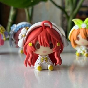 Figura de Itsuki Nakano vía Japón