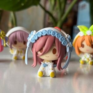 Figura de Miku Nakano vía Japón