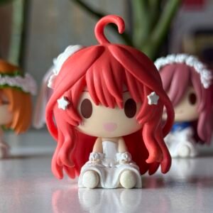 Figura de Itsuki Nakano vía Japón