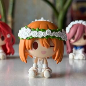 Figura de Yotsuba Nakano vía Japón