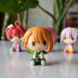 Figura de Yotsuba Nakano vía Japón