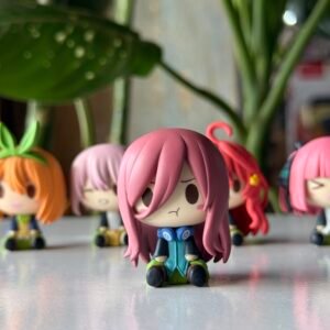 Figura de Miku Nakano vía Japón