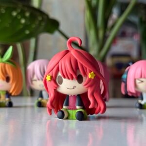 Figura de Itsuki Nakano vía Japón