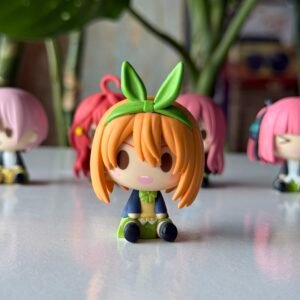 Figura de Yotsuba Nakano vía Japón