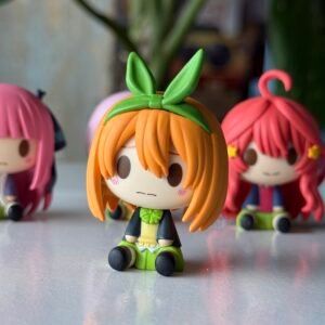 Figura de Yotsuba Nakano vía Japón