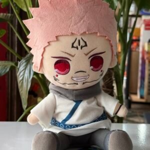 Peluche de Sukuna vía Japón